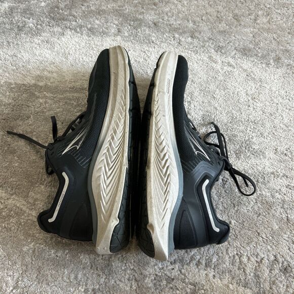 Altra Paradigm 5 Mens 10 Blue Gray Zero Drop Road Running Shoes Athletic Sneaker - Picture 9 of 12